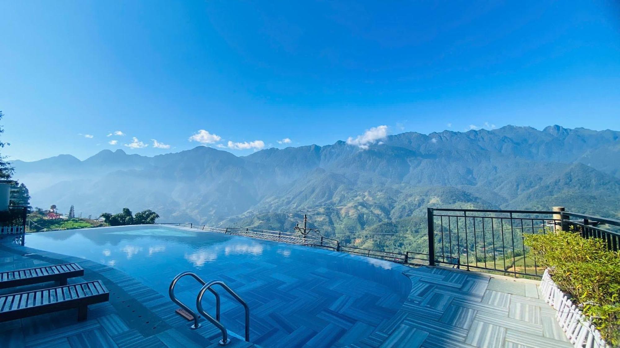 Fansipan View Hotel ซาปา ภายนอก รูปภาพ
