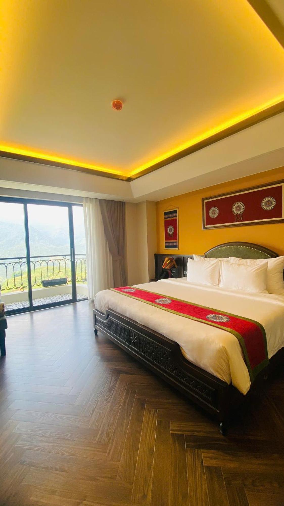 Fansipan View Hotel ซาปา ภายนอก รูปภาพ