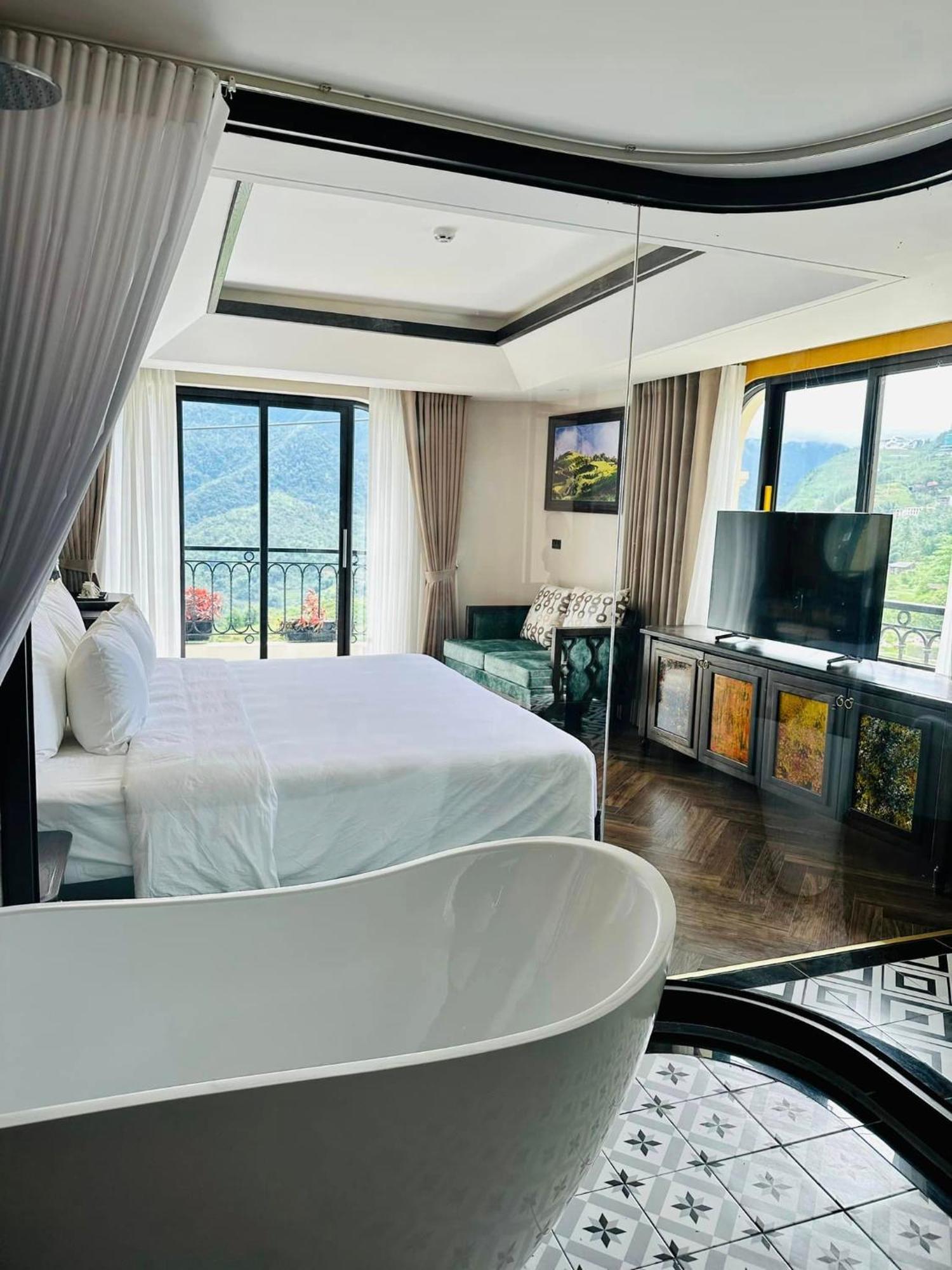 Fansipan View Hotel ซาปา ภายนอก รูปภาพ